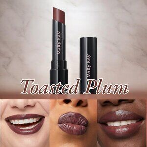 Toasted Plum Mary Kay Supreme Hydrating Lipstick .11 oz.